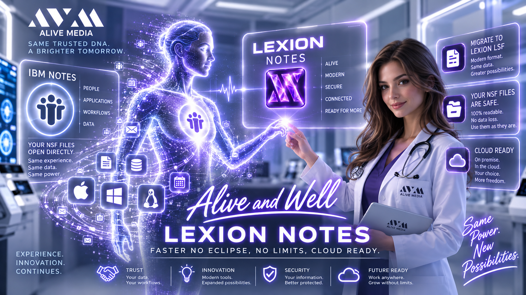 LEXION Notes - Alive and Well